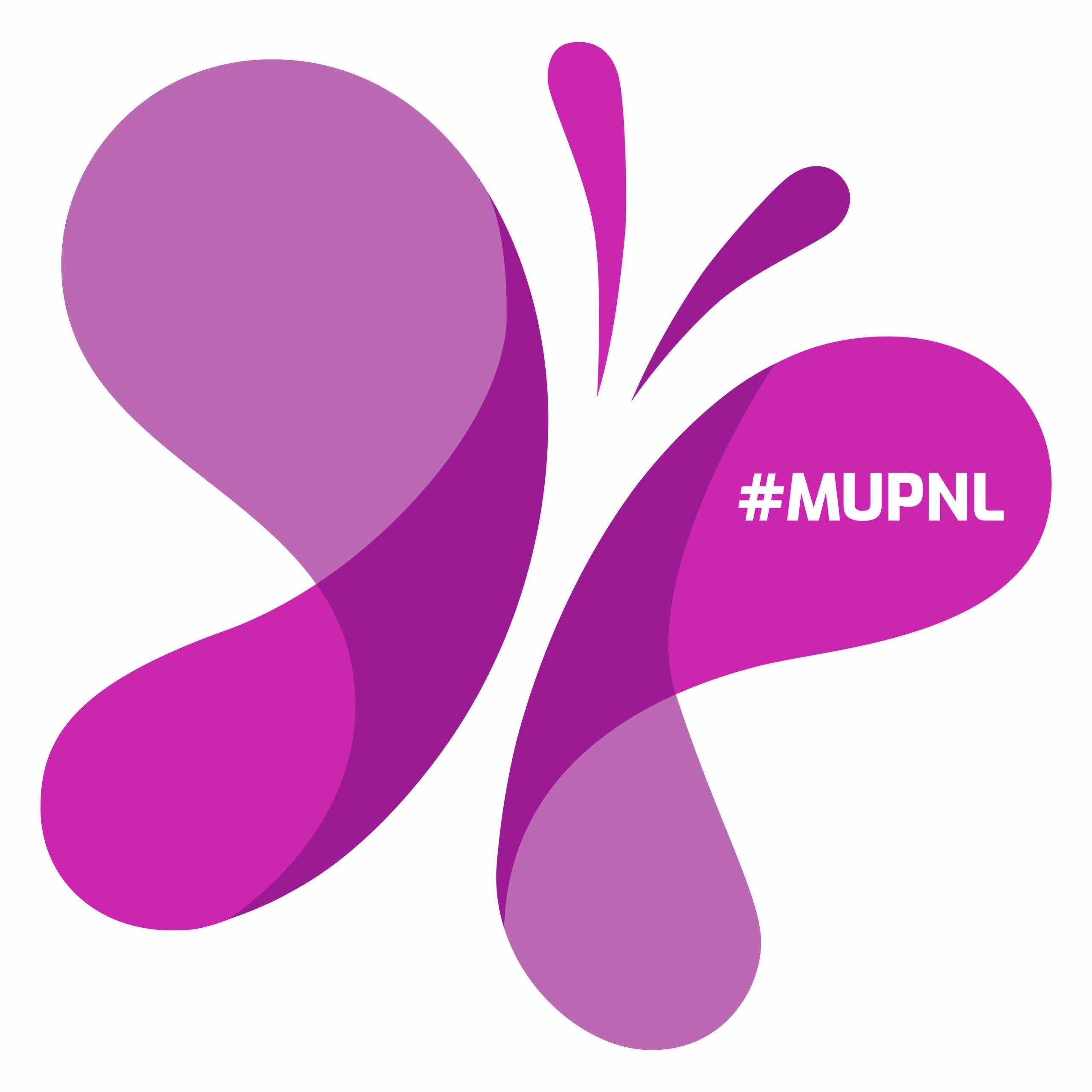 Logo van menstruatie-uitgiftepunten