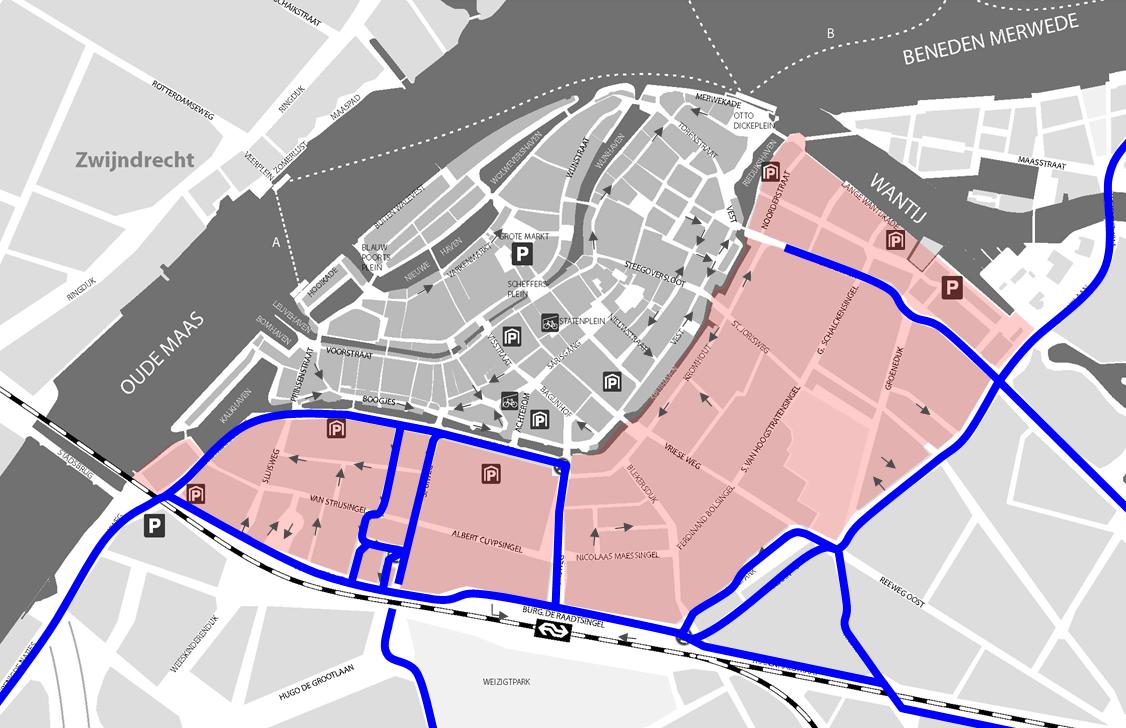 onderschrift toewijding Slechthorend 30 km in 19e eeuwse Schil - Dordrecht
