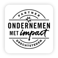 Ondernemen met impact logo