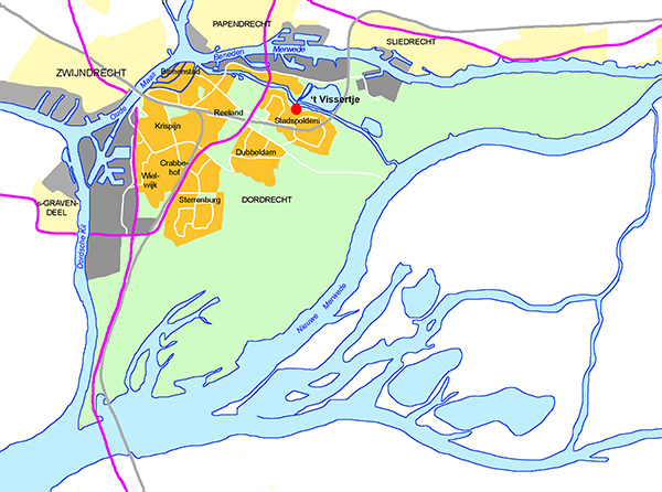 Kaart ligging Loswalweg