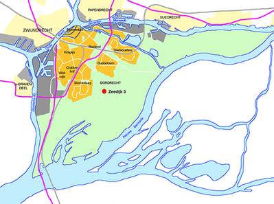 kaartje ligging Zeedijk 3