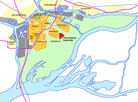 kaartje ligging Haaswijkweg