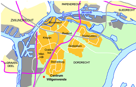 kaartje ligging Smitsweg