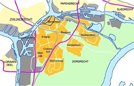 kaartje ligging Rogamlocatie